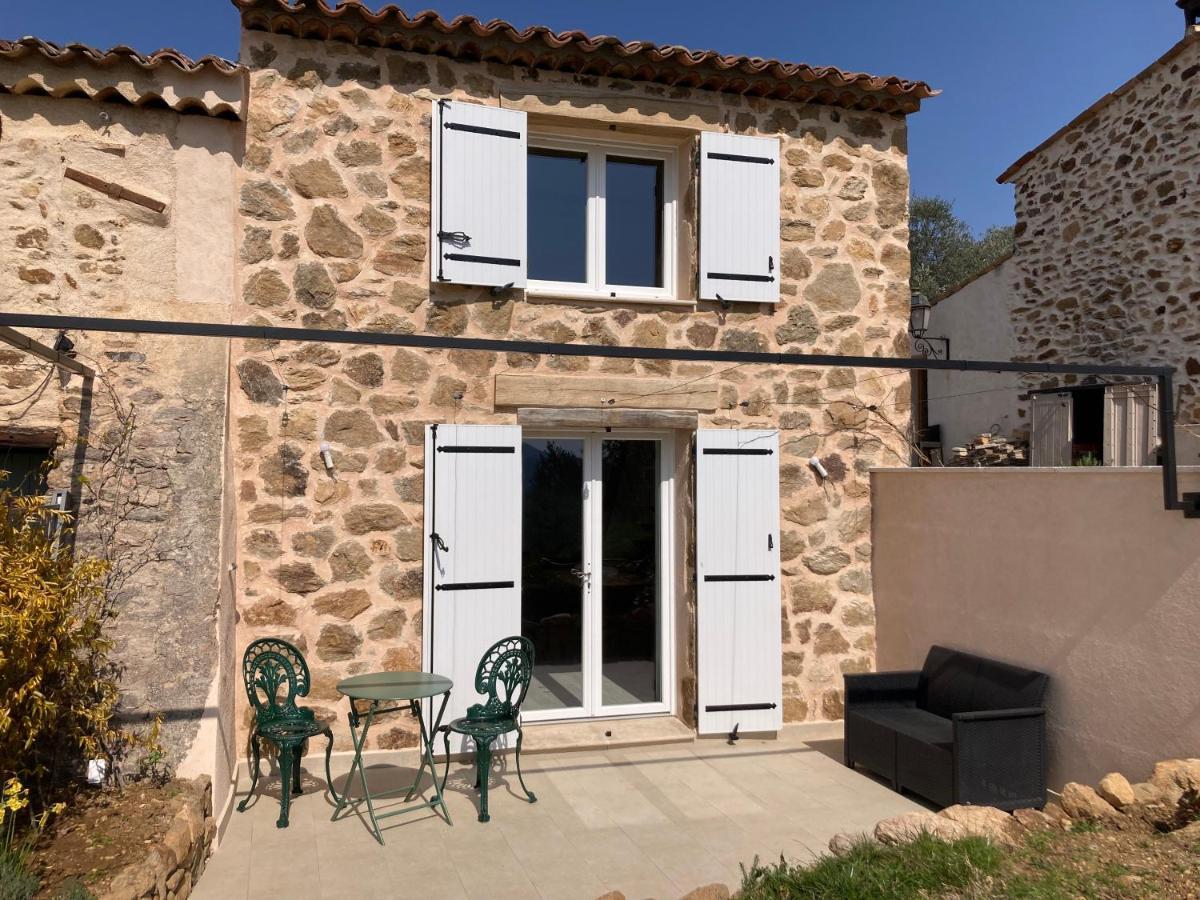 Cottage Les Marjoris Tanneron Екстер'єр фото