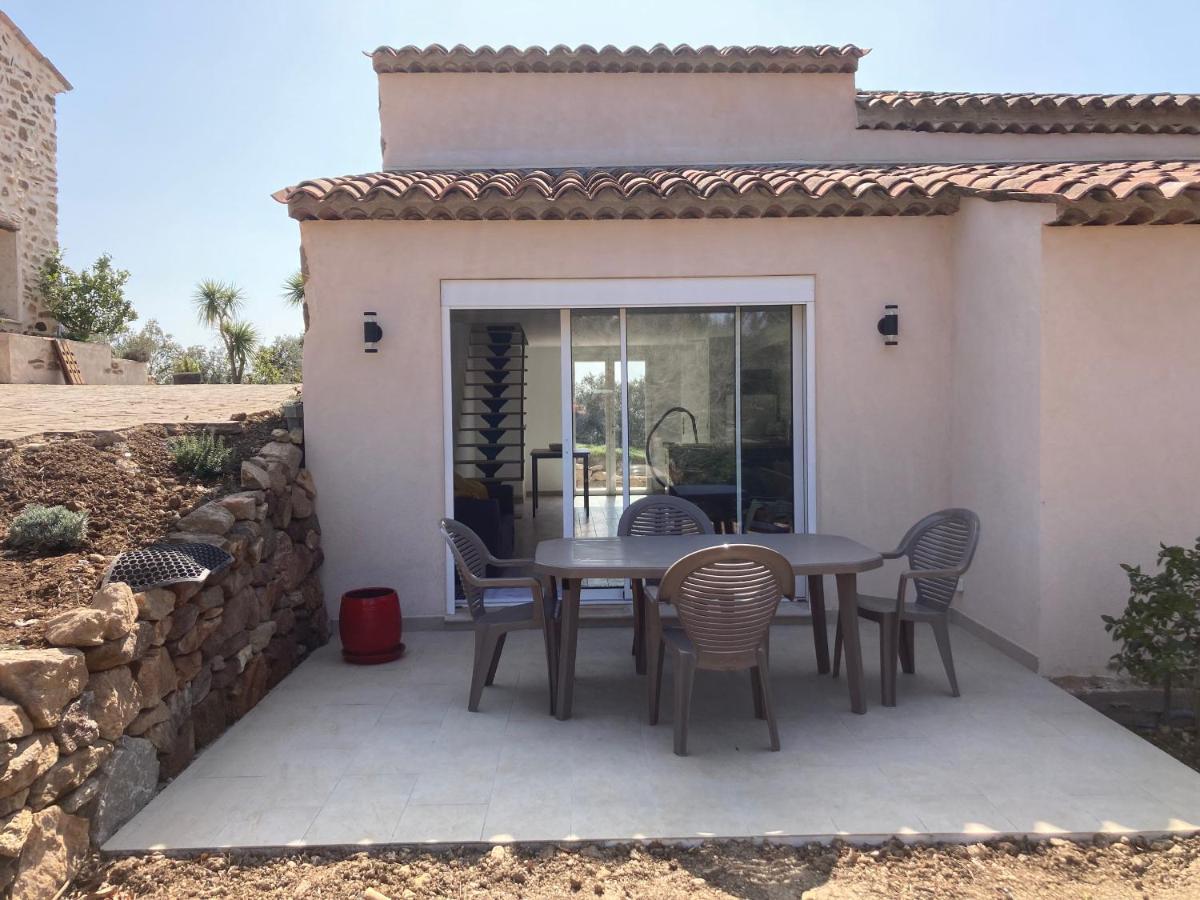 Cottage Les Marjoris Tanneron Екстер'єр фото