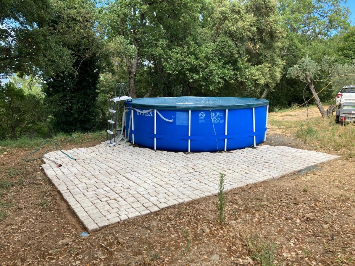 Cottage Les Marjoris Tanneron Екстер'єр фото