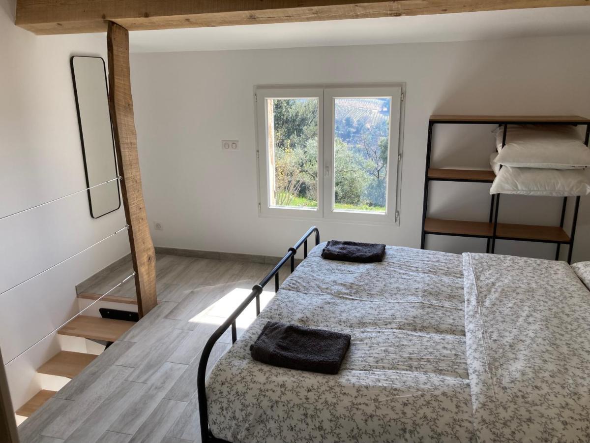 Cottage Les Marjoris Tanneron Екстер'єр фото