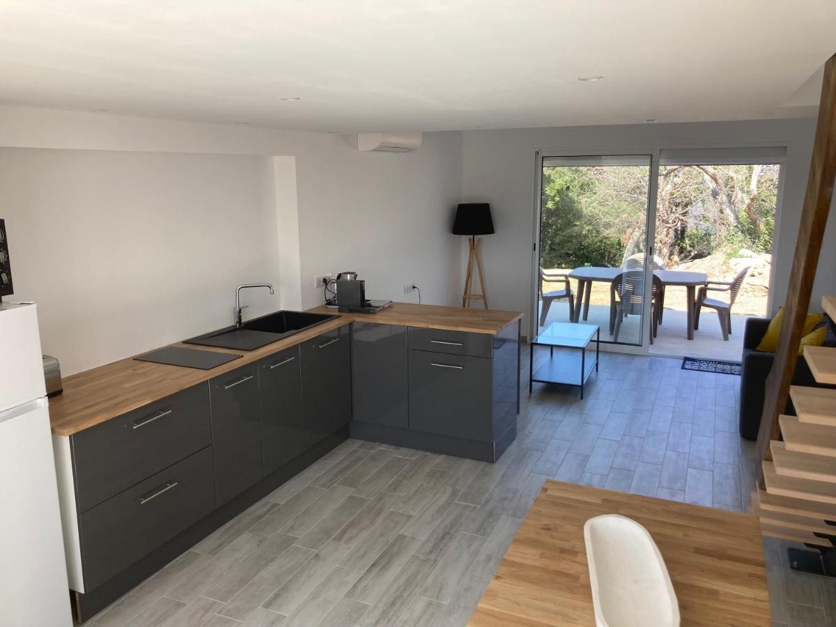 Cottage Les Marjoris Tanneron Екстер'єр фото