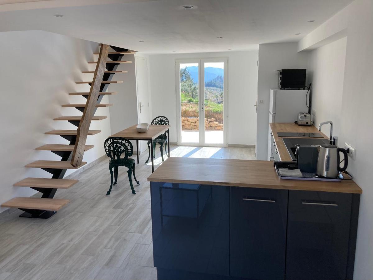 Cottage Les Marjoris Tanneron Екстер'єр фото