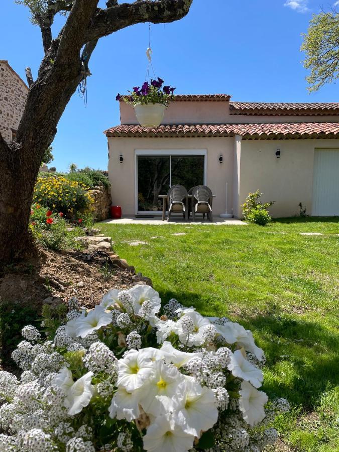 Cottage Les Marjoris Tanneron Екстер'єр фото