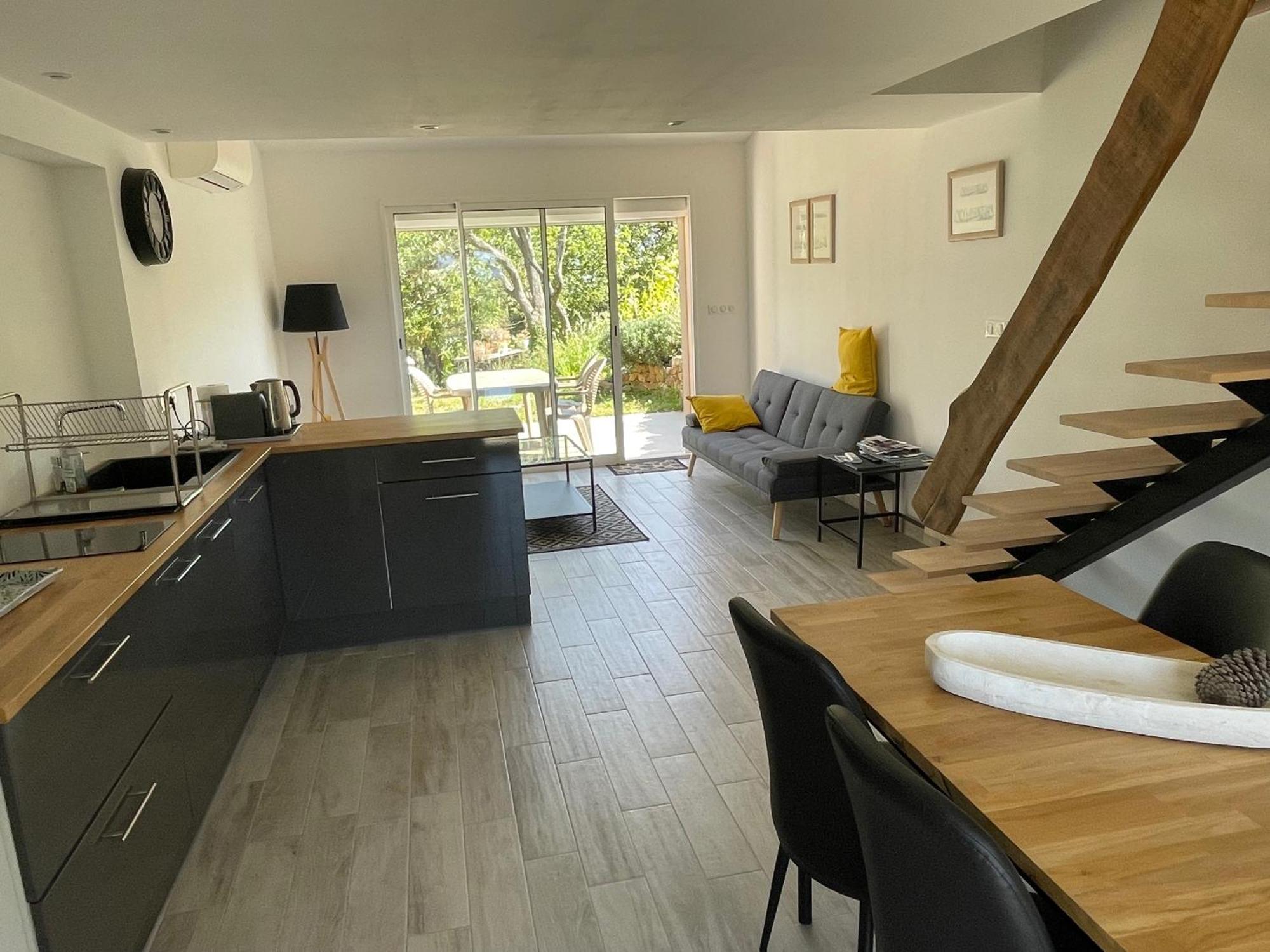 Cottage Les Marjoris Tanneron Екстер'єр фото