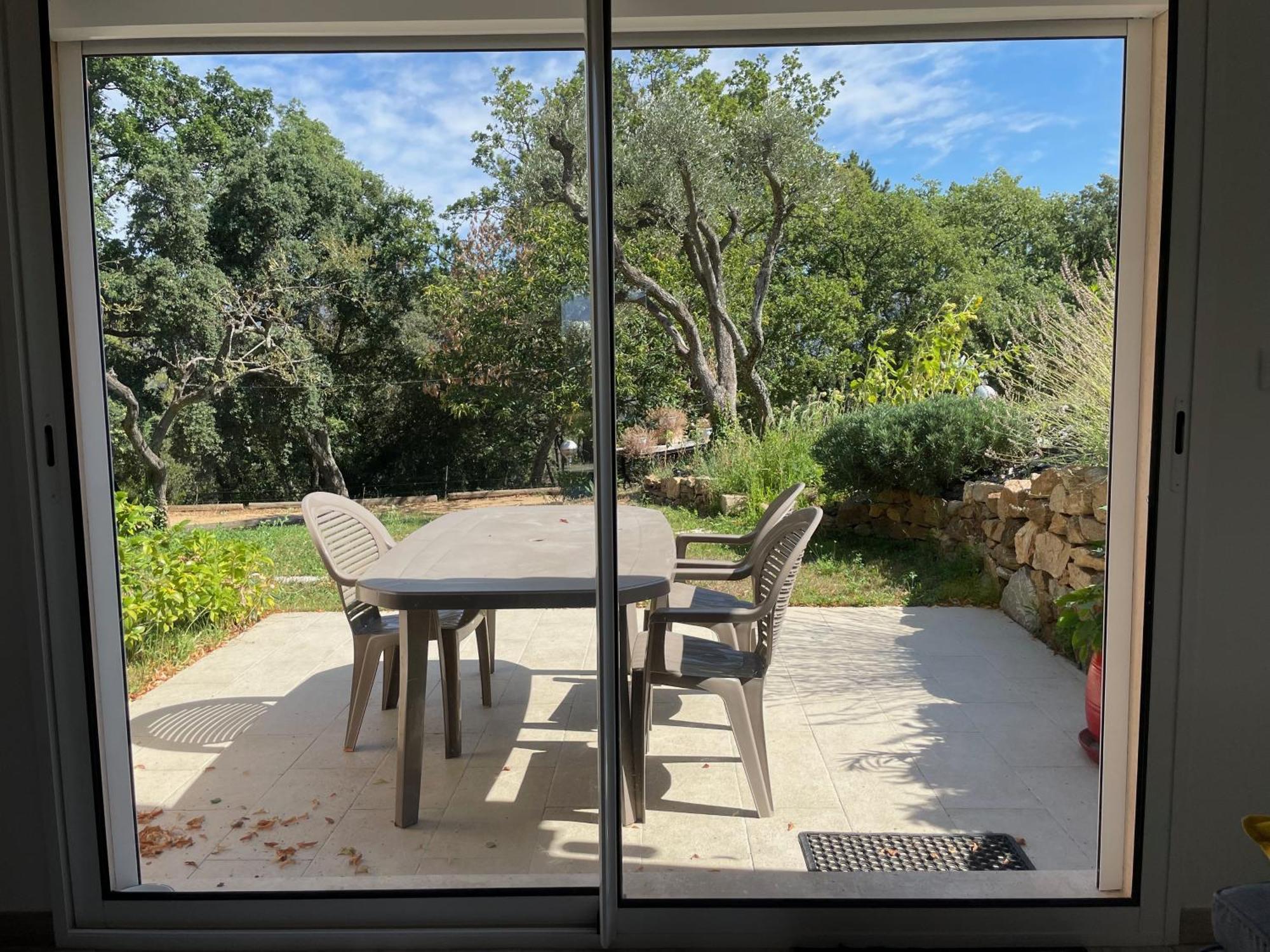 Cottage Les Marjoris Tanneron Екстер'єр фото